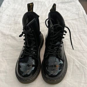 Kids Doc Marten boots with Zipper style 1460- BRAND NEW 🔥Size 1